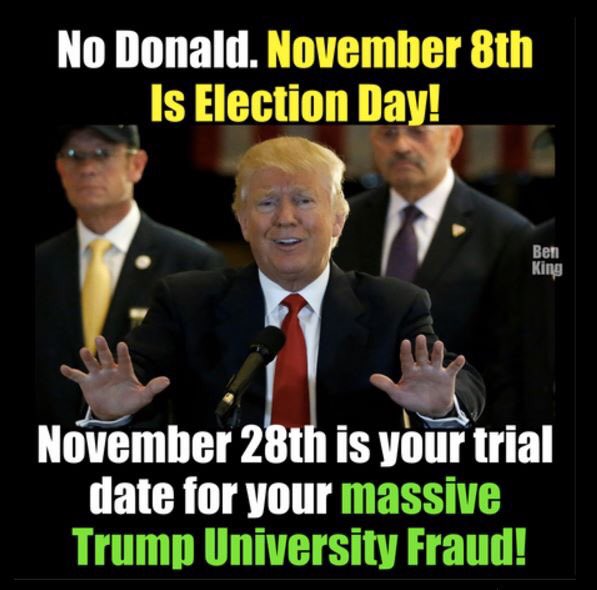 rssmith0033's tweet photo. Got his dates mixed up,  he said Election Day is Nov. 28th😊! Followers will believe the 8th is the corp media  trying to trick them😂! https://t.co/EIMA6ut4Xr