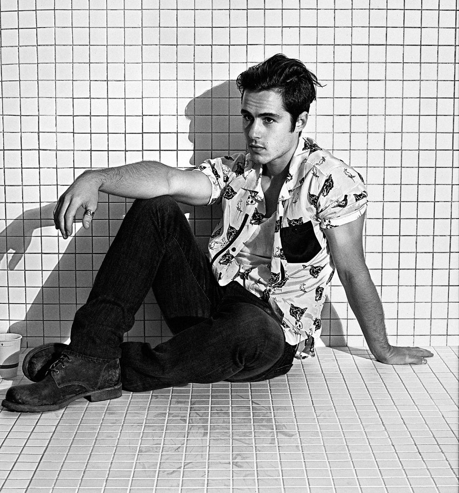 "It's kind of a distillation of every insecurity you've ever felt."—Our Oct #ViewGuy <a href="/BenSchnetzer/">Ben Schnetzer</a> talks <a href="/GoatMovie/">Goat Movie</a> bit.ly/2d8cLrB
