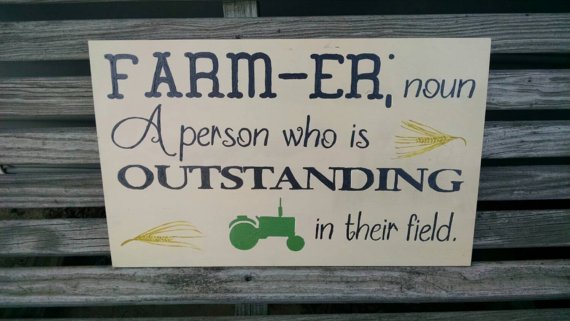 AndrewFarmEd's tweet image. Thank your local farmers today! #nationalfarmerday