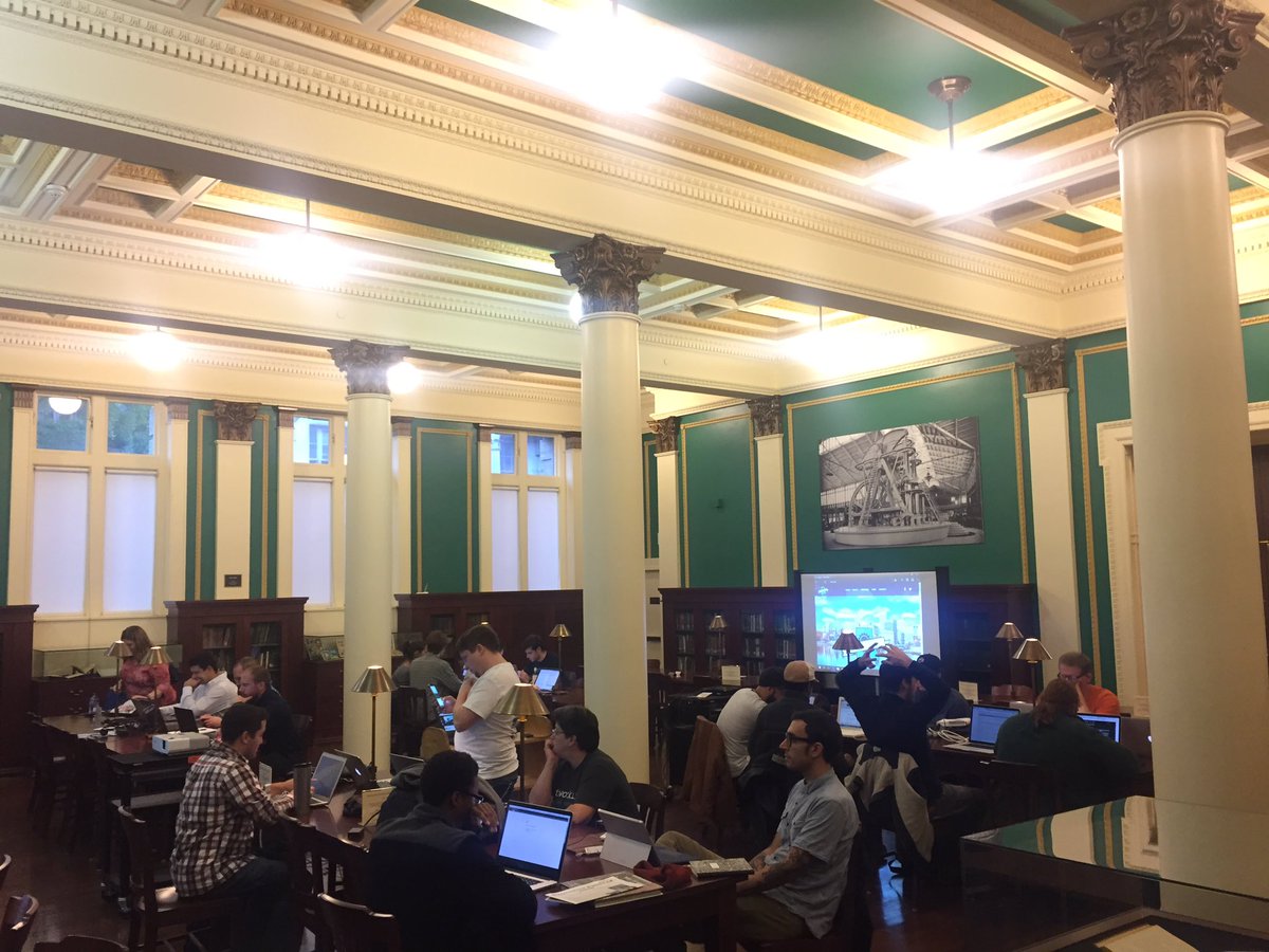 Arnell Milhouse (@arnellmilhouse) on Twitter photo Back at it #CodeNightPVD w/ <a href="/intracitygeeks/">intracity geeks</a> + @cliff3cs at <a href="/provlib/">Prov Public Library</a>. focus is the @hackRhodeisland Hackathon and revolutionizing <a href="/RIPTA_RI/">RIPTA</a> Back at it #CodeNightPVD w/ <a href="/intracitygeeks/">intracity geeks</a> + @cliff3cs at <a href="/provlib/">Prov Public Library</a>. focus is the @hackRhodeisland Hackathon and revolutionizing <a href="/RIPTA_RI/">RIPTA</a>