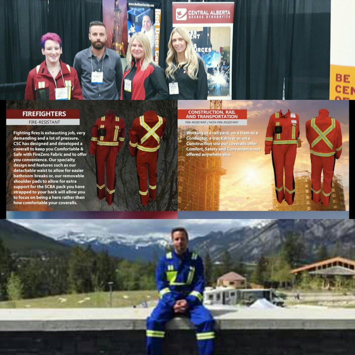 CSCworkwear's tweet photo. @CSCworkwear  looking 2 #network with groups &amp; innitiatives that drive #oilandgas innovation and the future #women &amp; #men of the #workforce https://t.co/R69UUiJA6c