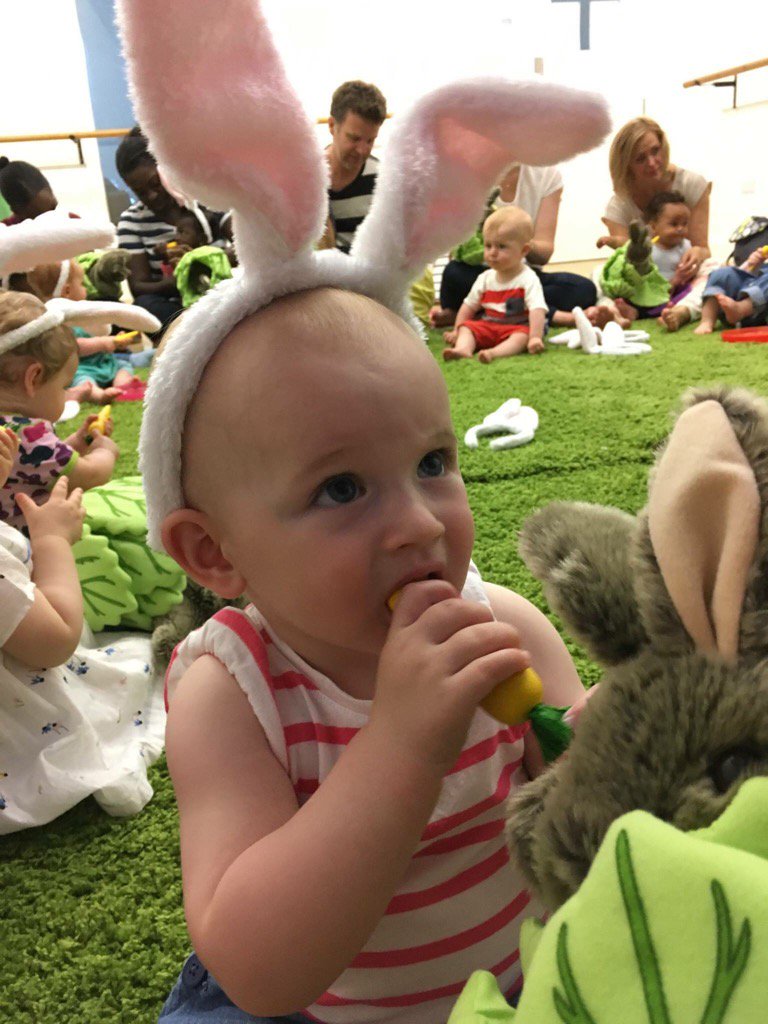 HartbeepsLKB's tweet photo. HOP little bunnies HOP HOP HOP! 🐰 See you @Studio74Dance tomorrow! #BeckBromFL #bromley #babyclass #ToddlerTime https://t.co/eLPQs2QTyZ