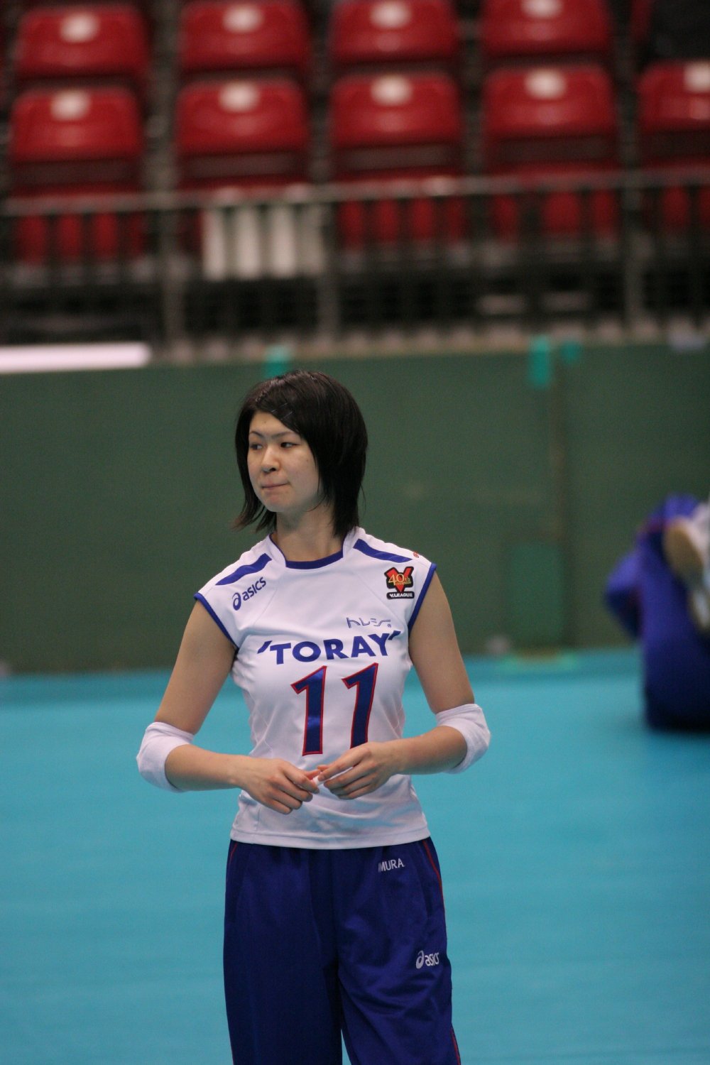 例のアレ 木村沙織 06 07 プレミア東京大会 1枚だけ庵野演出 明朝体テロップ ちなみに0211とあるが 青ユニの試合は12日の試合であり 11は間違い T Co Iemjtzglgp Twitter