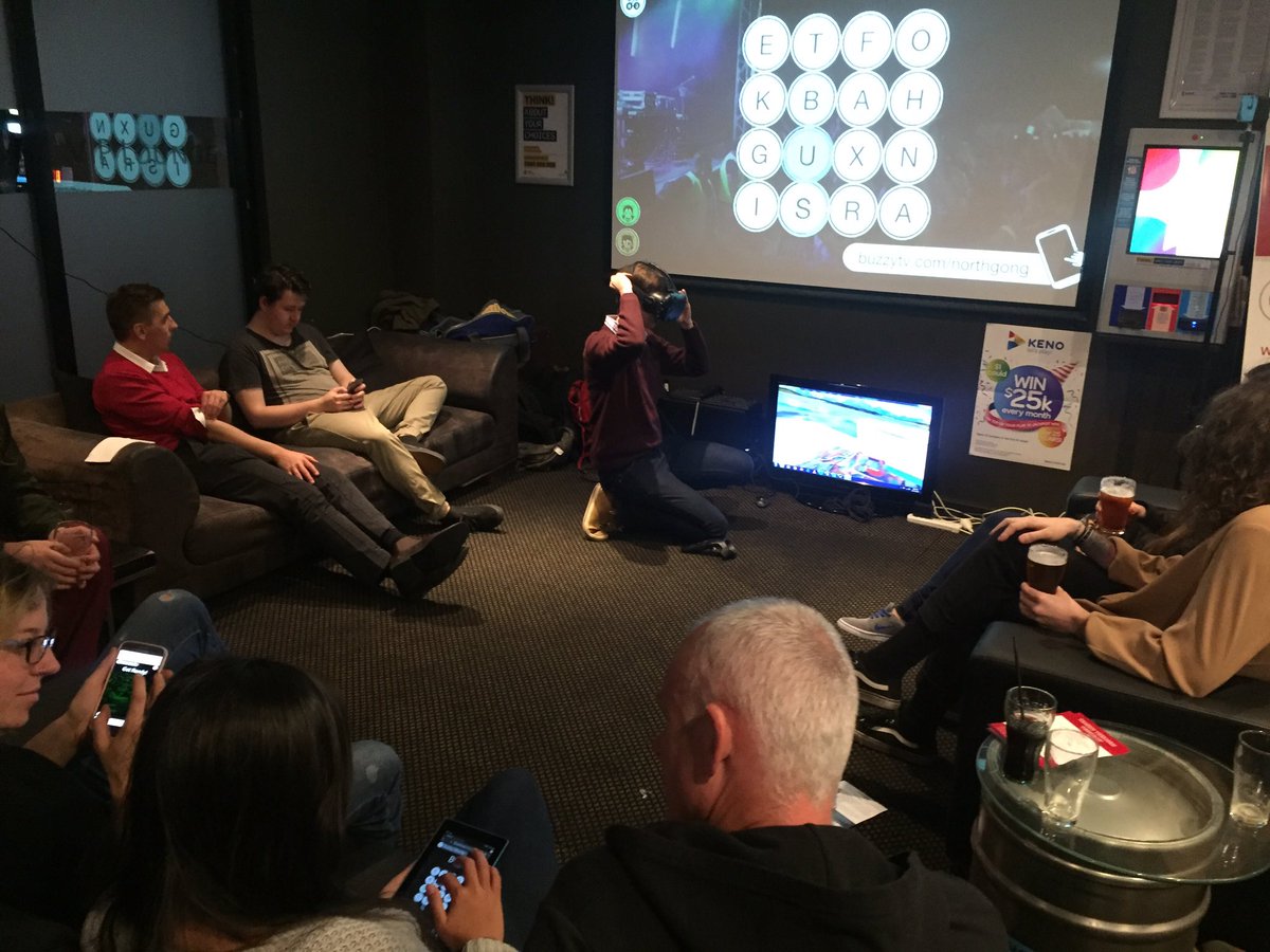 Craig Murphy (@gtmurph) on Twitter photo Quick visit to the The Gong last night for Schnitzels & Pixels. Some cool VR and game Dev's. Thanks <a href="/LimeRocketApps/">Lime Rocket</a> for the invite. #VR #IBM Quick visit to the The Gong last night for Schnitzels & Pixels. Some cool VR and game Dev's. Thanks <a href="/LimeRocketApps/">Lime Rocket</a> for the invite. #VR #IBM