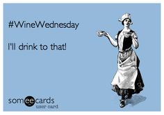Happy #WineWednesday!!! Stop in for 1/2 price glasses and some awesome pizza or Italian fare! Hope to see you tonight :D