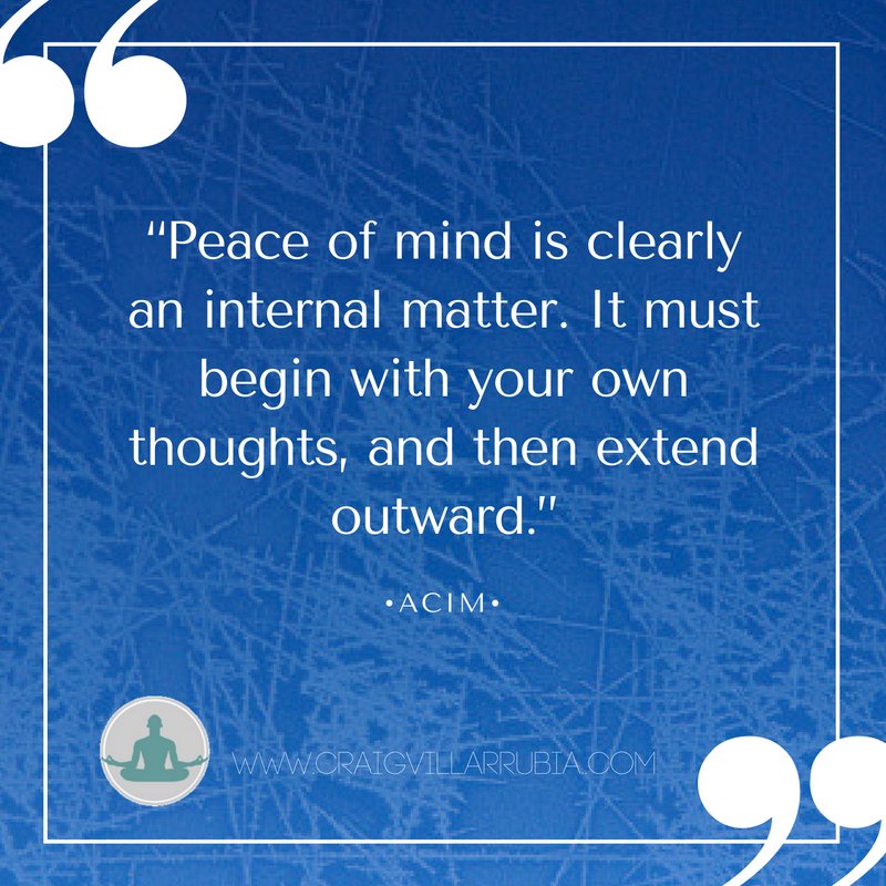MT <a href="/csvillarrubia/">Craig Villarrubia</a>: The solution is within. #InnerPeace #ACIM #peace #hour4peace