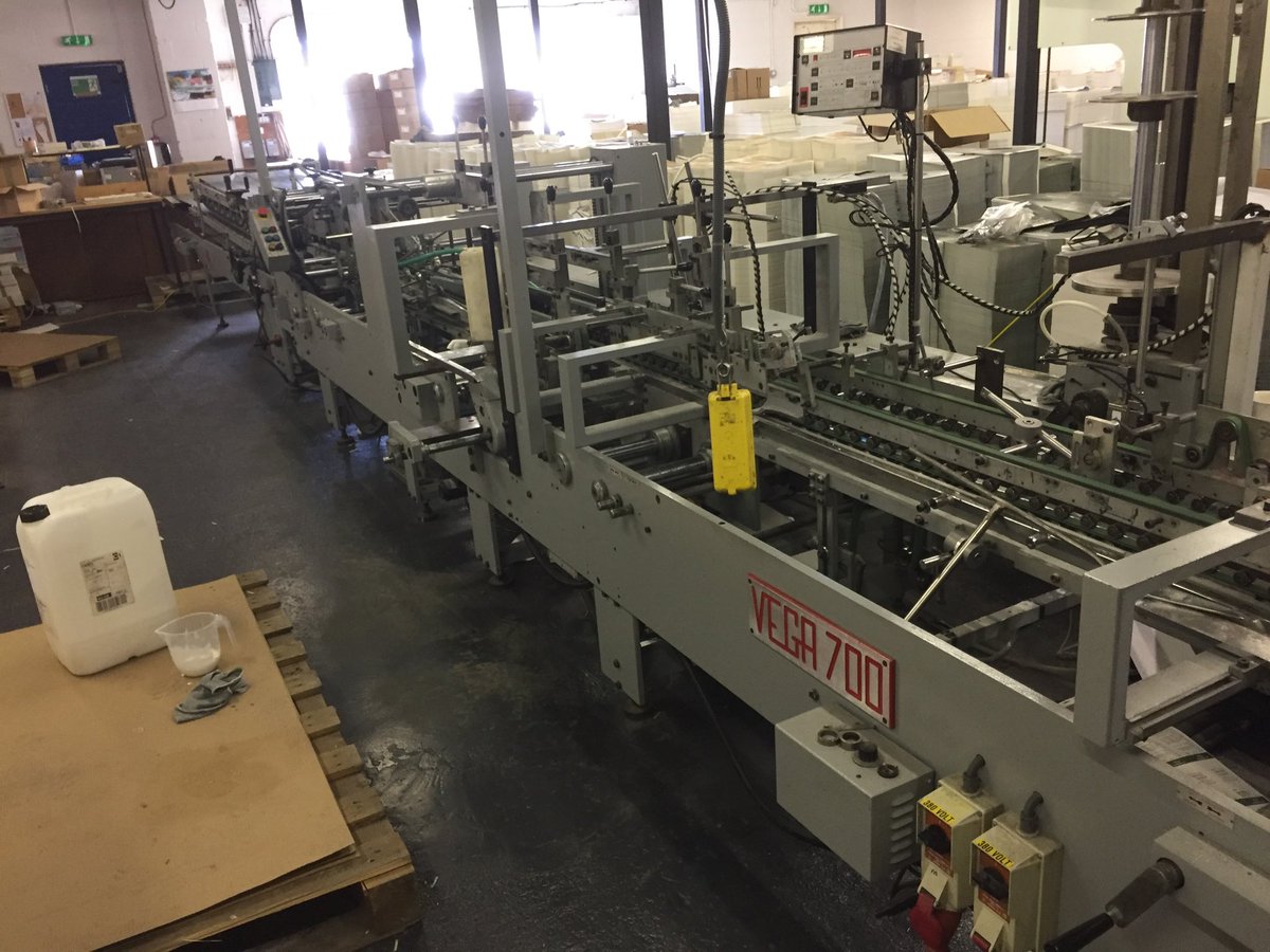 Sometimes you get a call out of the blue. #newcustomer. Thanks to all. Yes we can service your gluing systems on site.