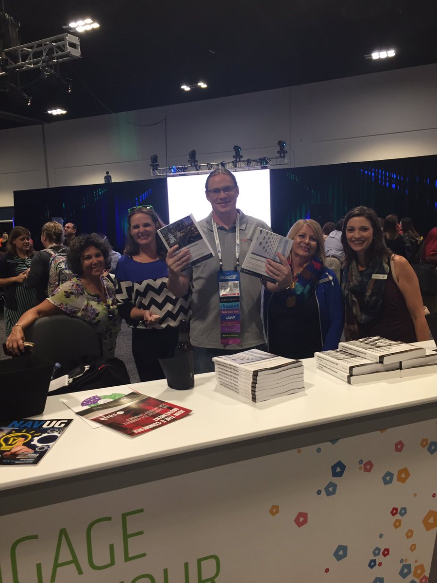 krosvoldpeters's tweet image. Signing books at the expo! Chicks dig #learningpatterns at #NAVUGSummit #comegetyourcopynavgirl #CountOnSummit @markbrummel @NAV_girl