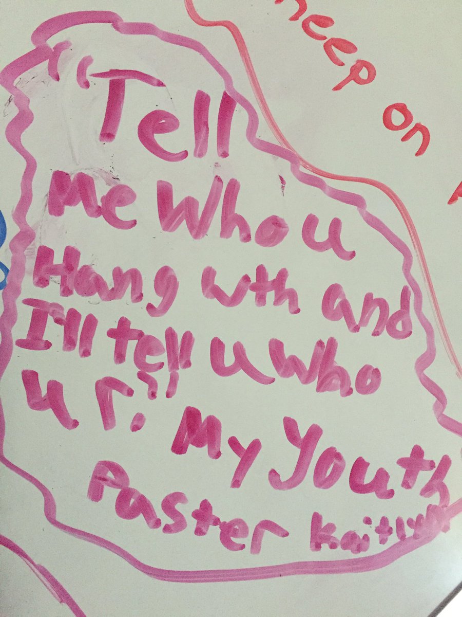 You know what day it is.....Whiteboard Wednesday!!! "What is the best advice you have ever been given?"