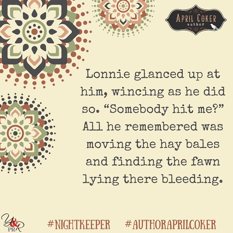ANCoker's tweet photo. #nightkeeper #authorfavlines https://t.co/djvjrtEvdA https://t.co/MSjIbvIfQu