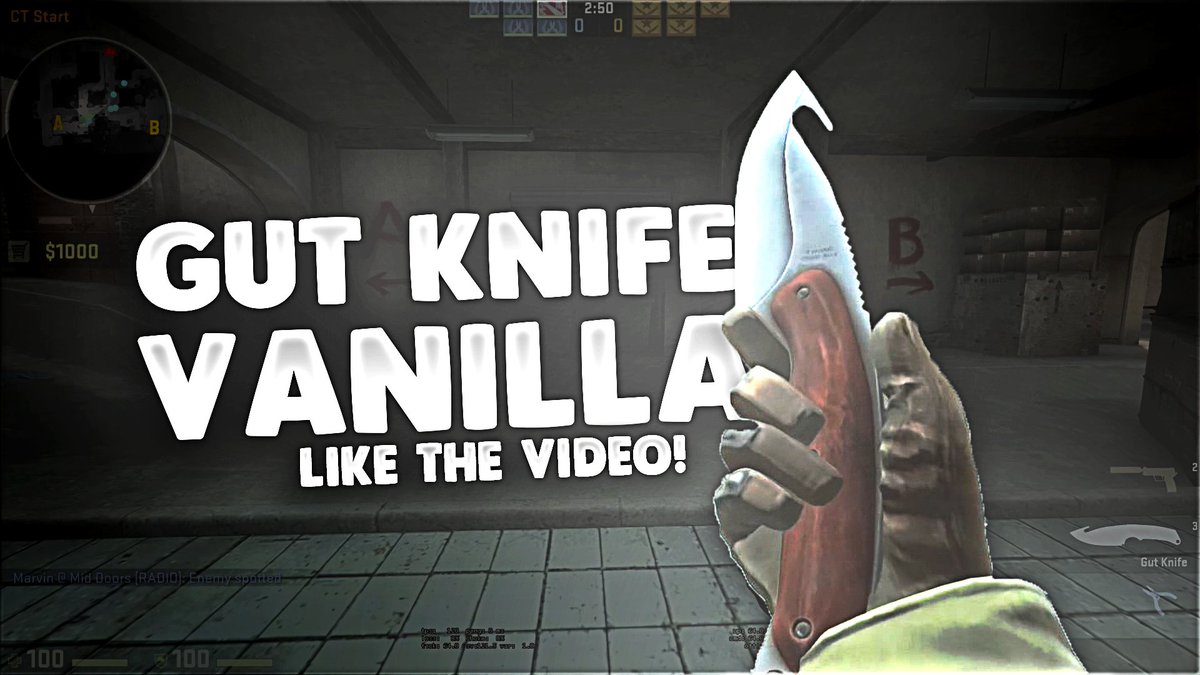 AllenAeroh's tweet image. NEW GUT KNIFE GIVEAWAY FUCK BOYS!!!
LIKE MY MOST RECENT VID+ RT THIS TWEET!
LETS GET IT!