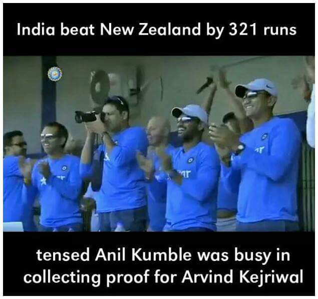 iamvinayr's tweet photo. @ArvindKejriwal Here is the proof Mr. Muffler. I hope this satisfies unlike the surgical strike conducted by our army. #SurgicalStrike https://t.co/vxxypSgiu9