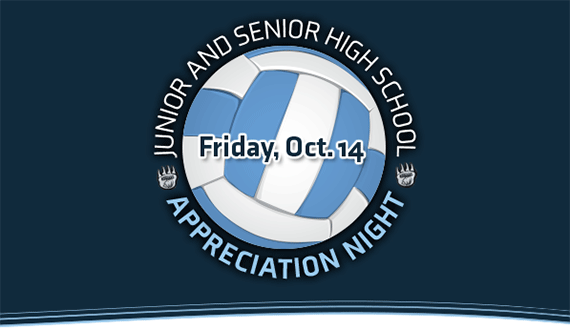 LethCollege's tweet photo. Friday! All #yql Jr. and Sr. High School students invited for free BBQ and @LC_Kodiaks volleyball games! https://t.co/GSUN9JwWS1 https://t.co/DaRVt7Jzpk
