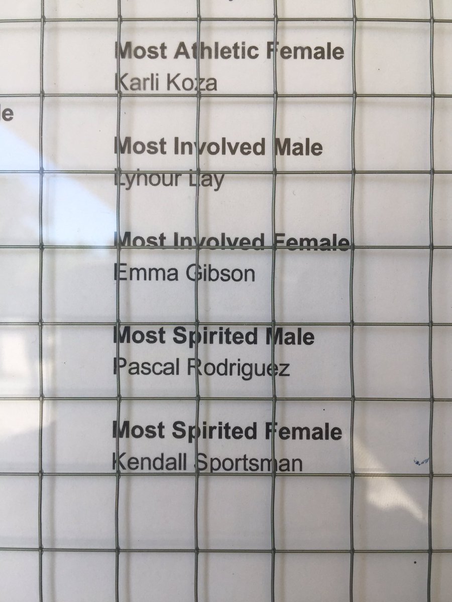 Thank you for voting me most involved! 😍😘 <a href="/ChaparralPumas/">Official CHS</a>