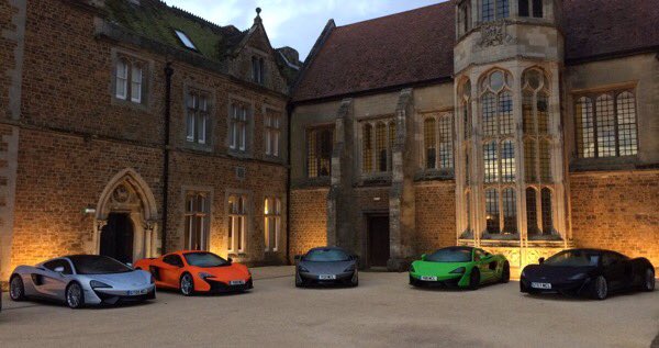 Tomorrow will be a great day.

Joining the good people of <a href="/McLarenAuto/">McLaren Automotive</a> to drive 570S &amp; 650S Spider...