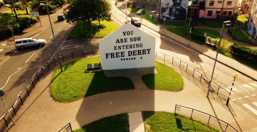 JoeDunn_Creggan's tweet photo. Wonderful Bogside #derryhappy #derryfree https://t.co/LLKeW6f3h5