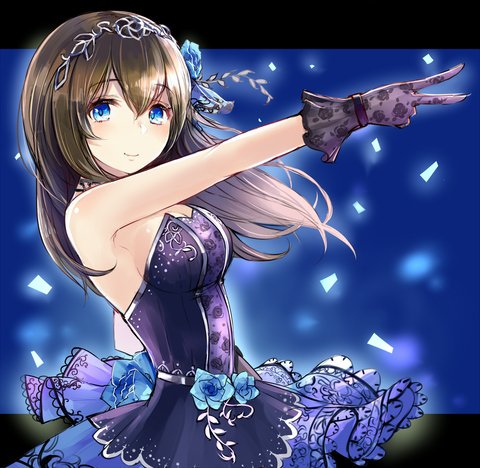 鷺沢文香loveの人と繋がりたいのtwitterイラスト検索結果