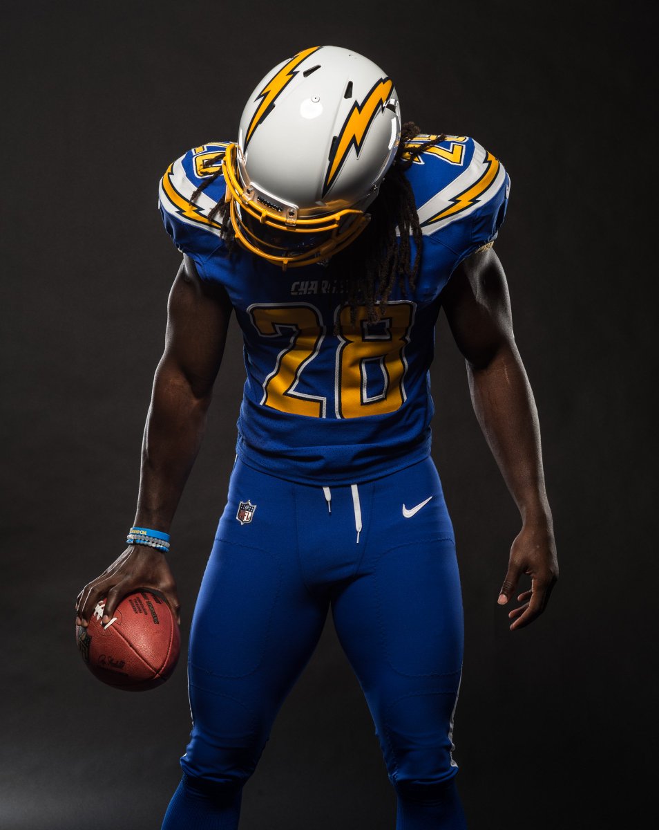 chargers color rush jersey sale