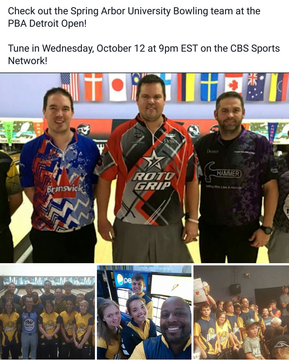 Spring Arbor Bowling (@saucougarsbowl) on Twitter photo 