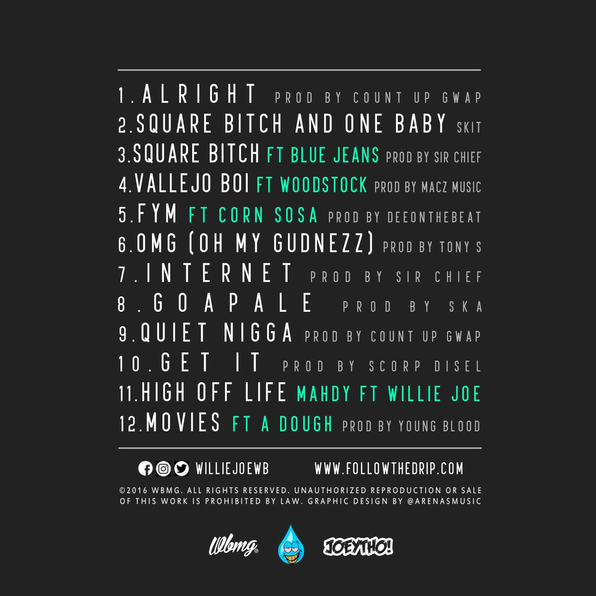 WillieJoeWB's tweet photo. #JoeyTho out now https://t.co/UNRoqx7s12
