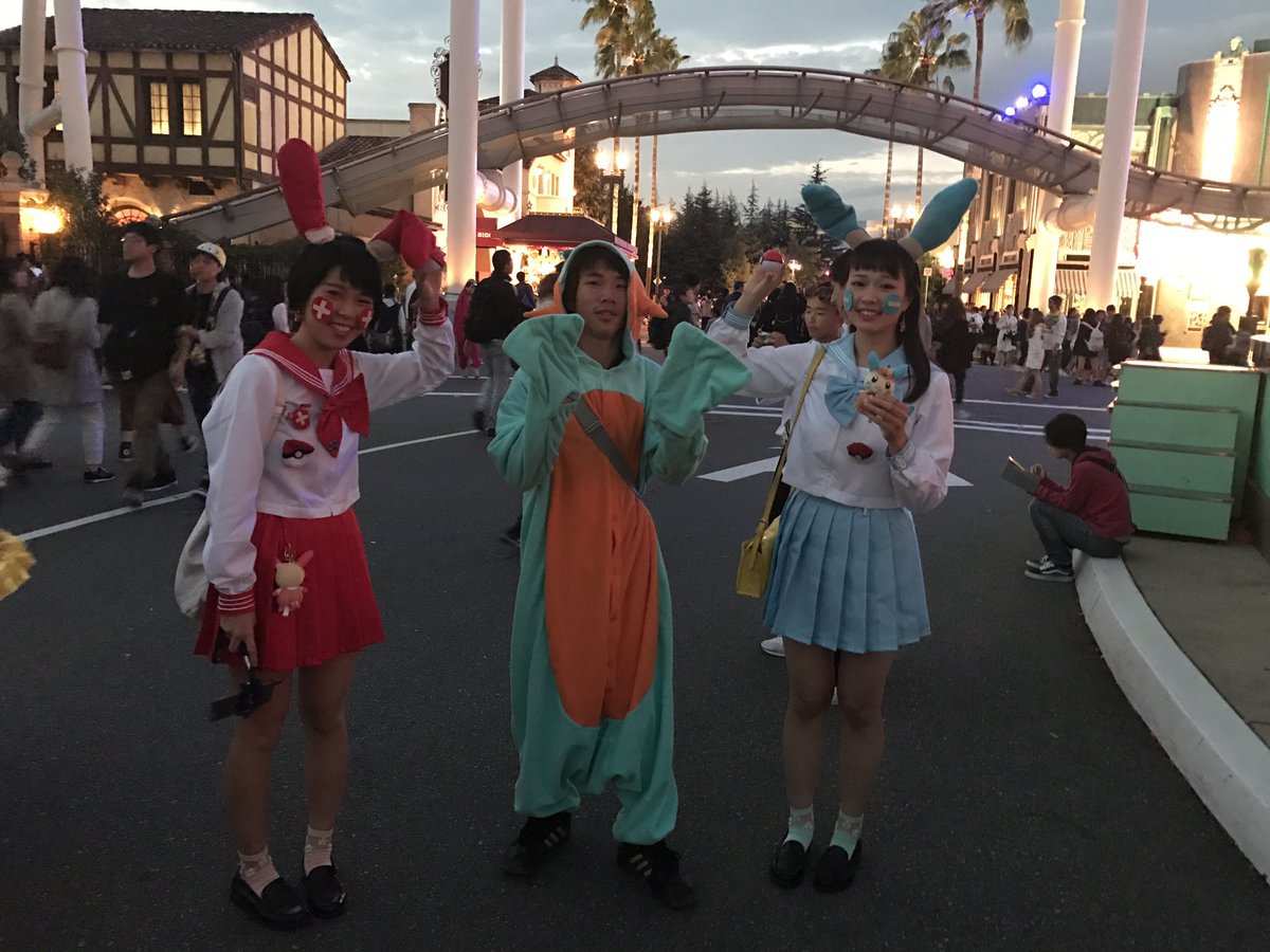 かっちゃん Youtuber Sur Twitter 昨日は1ヶ月ぶりのユニバ最高すぎたわ ਊ ヌマクローの着ぐるみでインパしたけど 周りの人とかクルーに可愛いって言われたり 写真撮ってもらえたりしたから まあまあ目立ってたかなｗ Usj ユニバ 仮装で熱狂