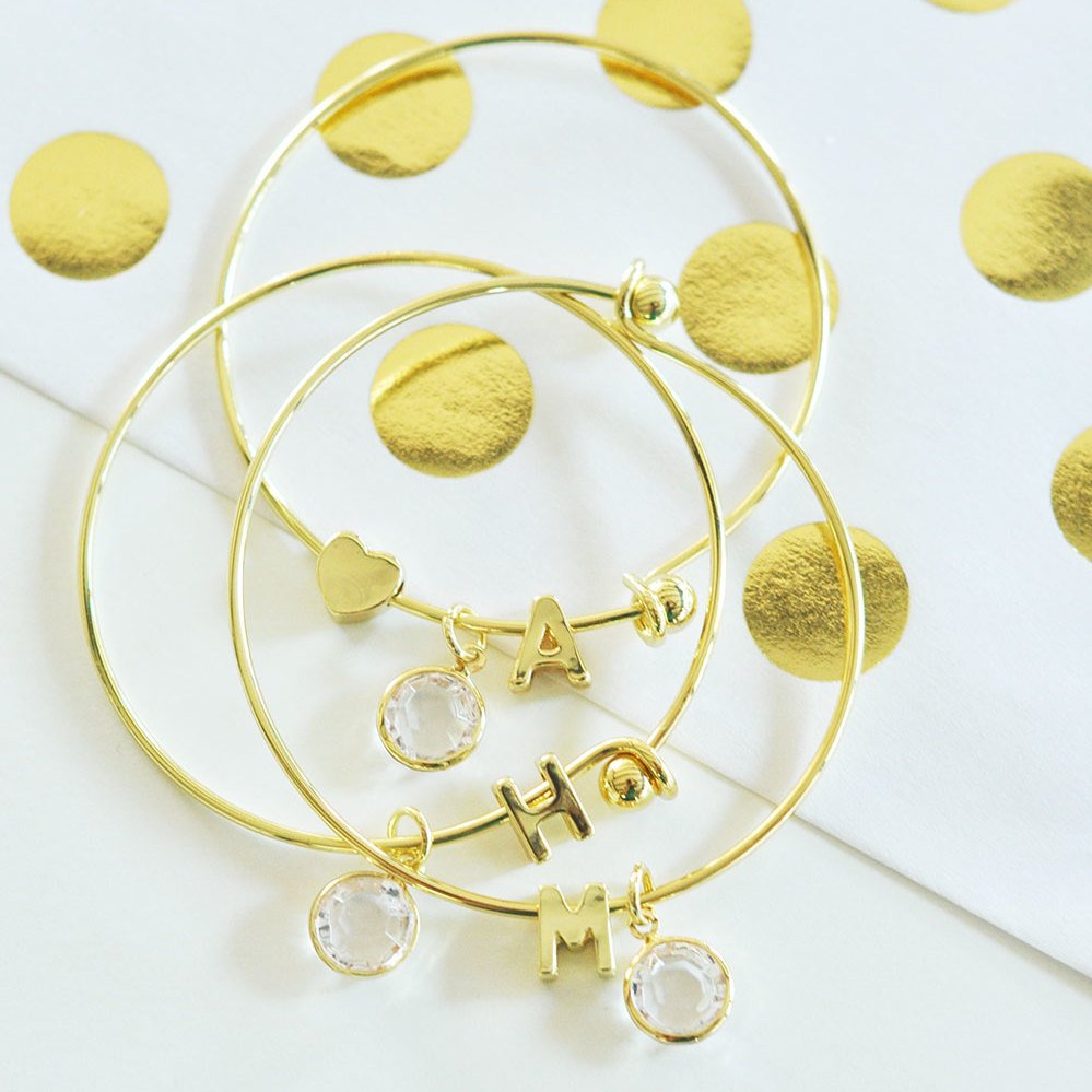 southerntouchmo's tweet photo. New Single Initial Charm Bracelets! https://t.co/BjI6l7t99V #southerntouch #monograms https://t.co/2Weiy0H0XD