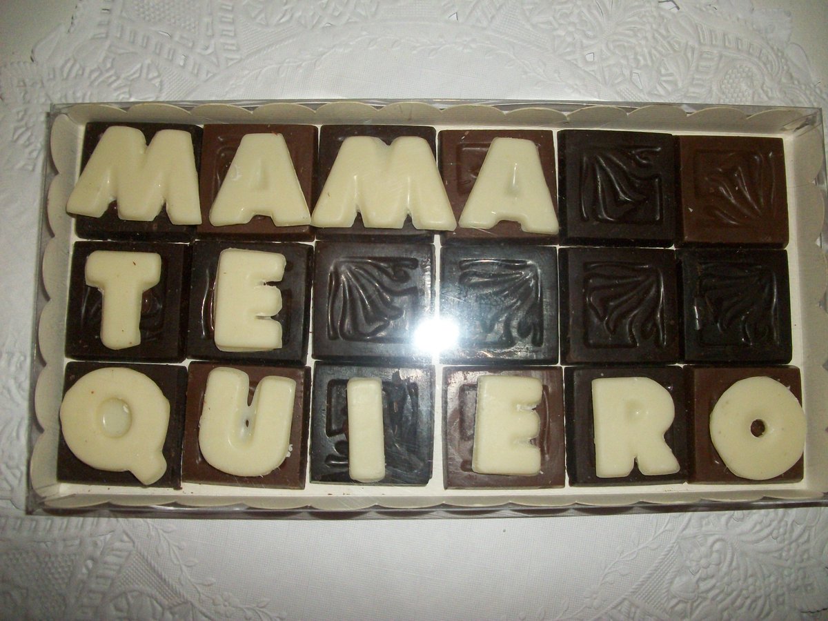 ILPIUDOLCE1's tweet photo. RICOS Y ORIGINALES CHOCOLATES @ILPIUDOLCE1 https://t.co/o6eQyKgqtN