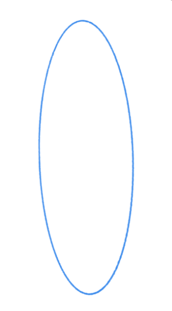トゲトゲの吹き出しの書き方がよくわからなかったので、こうやって、こうやって、こうやって、こう描きました。 