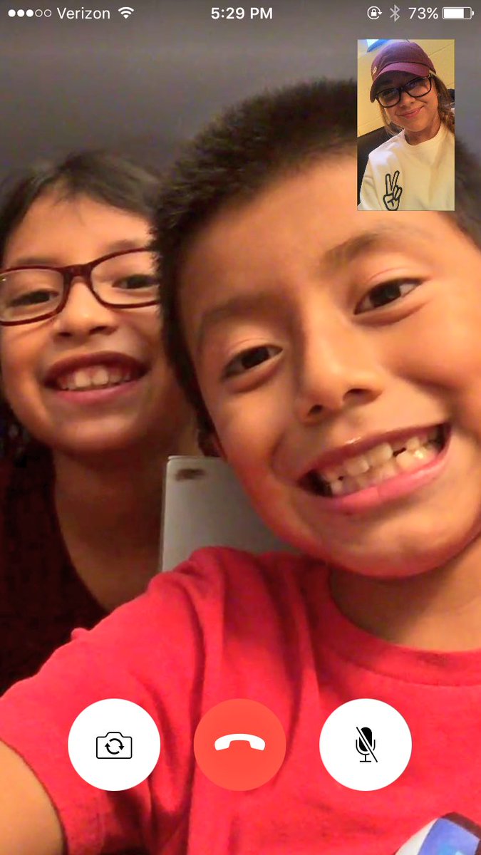 nelson_Kristine's tweet photo. face timing my babes for their "gotcha" day 😻💕:,) can't believe it's been 8 years!!! https://t.co/kVOroeMpn0
