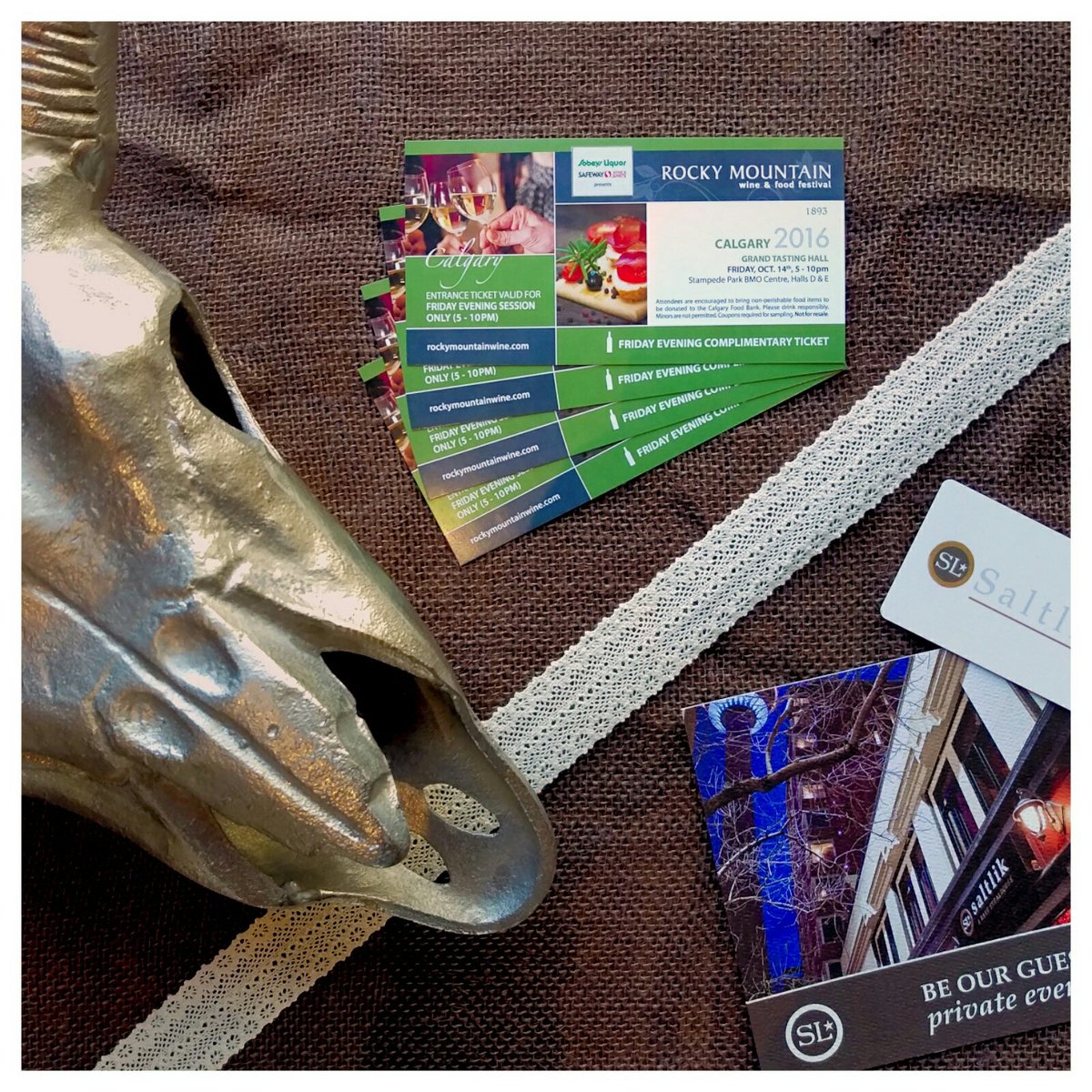 RT for a chance to win 2 tickets to the #YYC <a href="/RockyWineFood/">RockyMtnWineFoodFest</a> on October 14th/15th