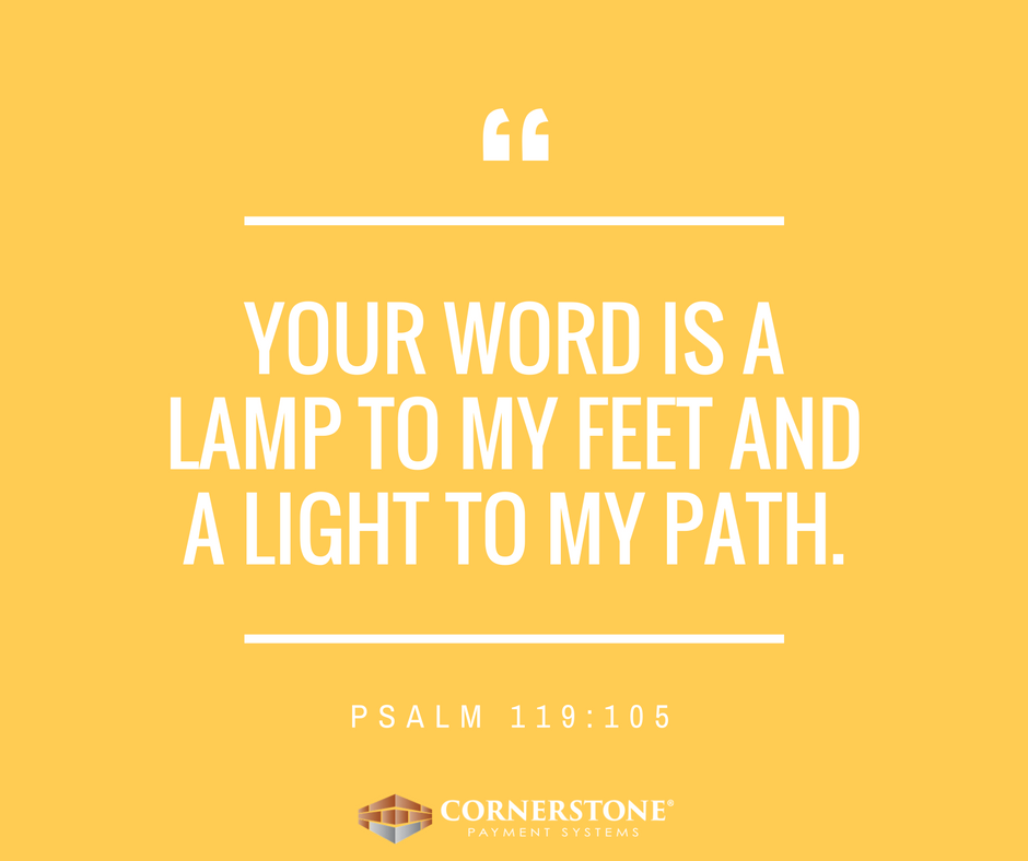 CornerstonePays's tweet photo. Some #WednesdayWisdom from all of us here at @CornerstonePays! Have a good night everyone!! https://t.co/Wi3M837TbY