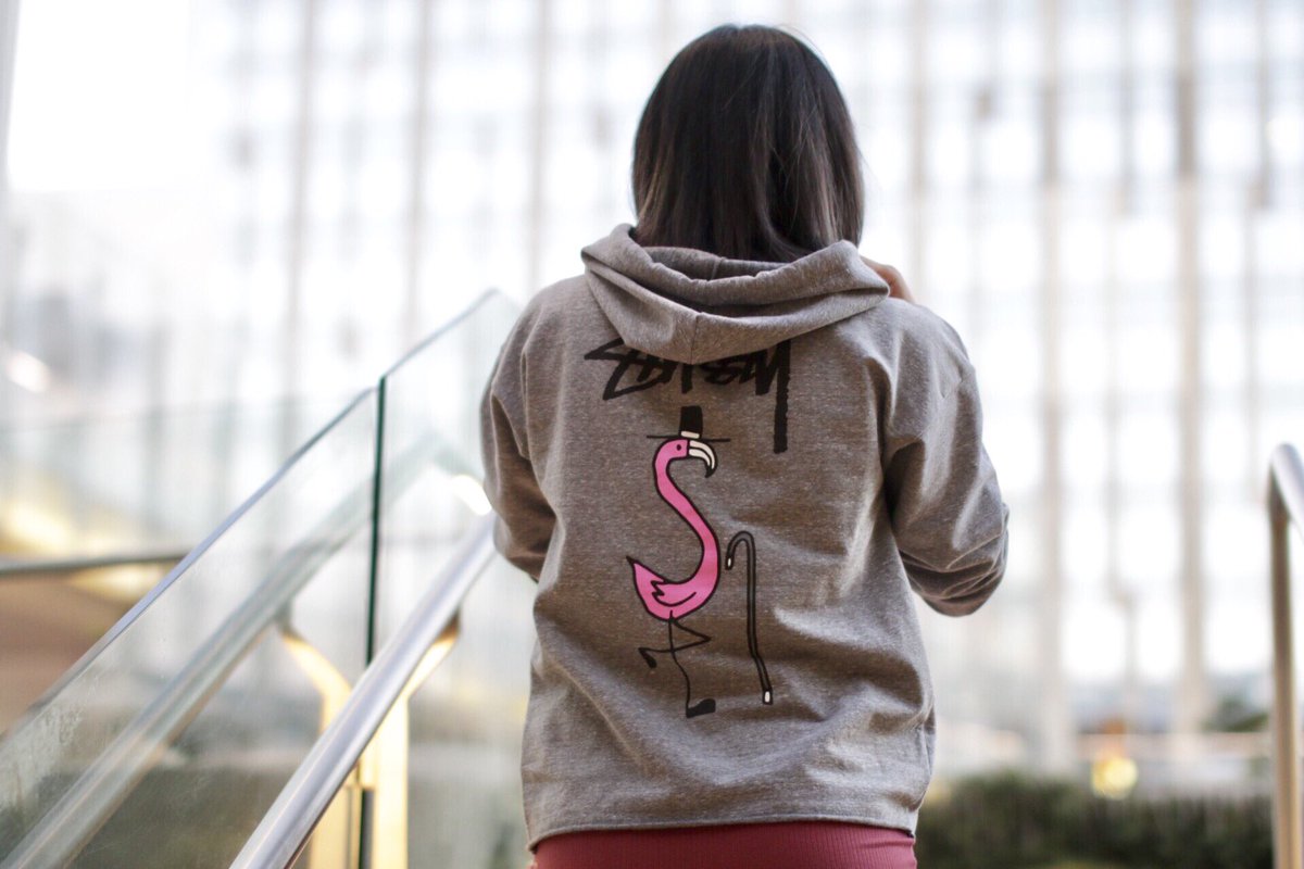 stussy xs hoodie