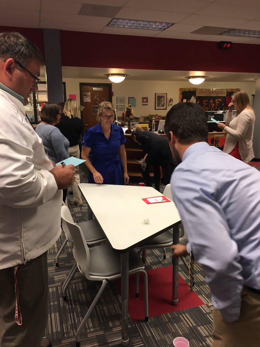 joliemorgan's tweet photo. Ping pong cup intensity = Essential learning work #dcgexcellence #cleartarget #workhardplayhard #brainbreak @ewoodsschmitz @austinrroy https://t.co/N6sxBSraNH