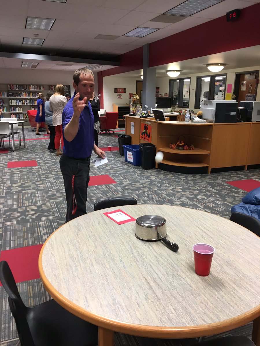 joliemorgan's tweet photo. Ping pong cup intensity = Essential learning work #dcgexcellence #cleartarget #workhardplayhard #brainbreak @sblum @MrsMCurry @JoshSaba51 https://t.co/IFEqgqPM0a