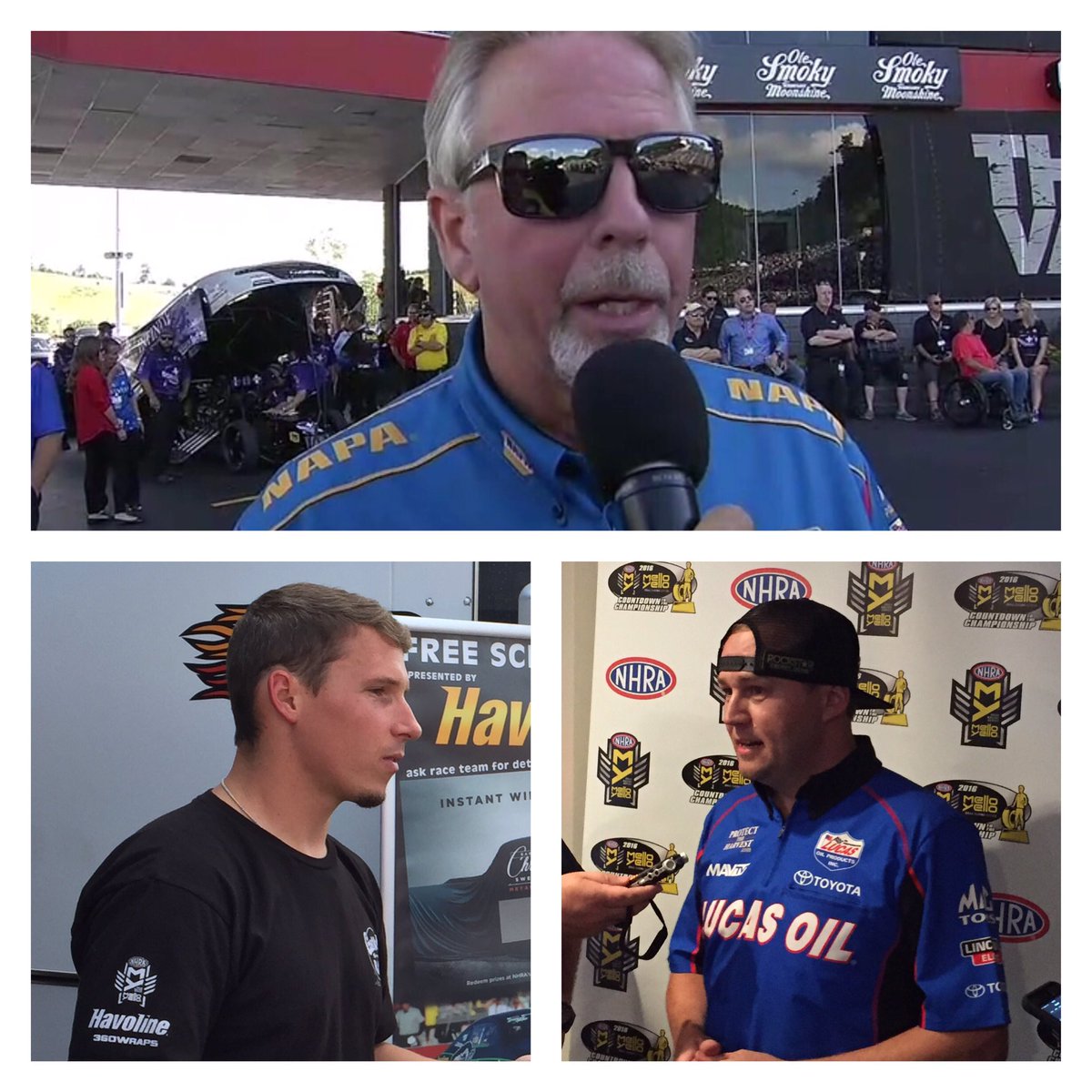 Rahn Tobler <a href="/AlexLaughlinPS/">Alex Laughlin</a> &amp; <a href="/richiecrampton/">Richie Crampton</a> join us for the <a href="/txmplex/">Texas Motorplex</a> edition of #NitroNotes! #NHRA LINK: bit.ly/2e6FBKs