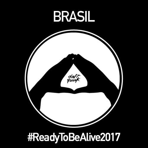 DaftPunkBr's tweet photo. Estamos preparados! #ReadyToBeAlive2017 #brazil #daftpunk #desperate_fans https://t.co/49H0MIK5ZN