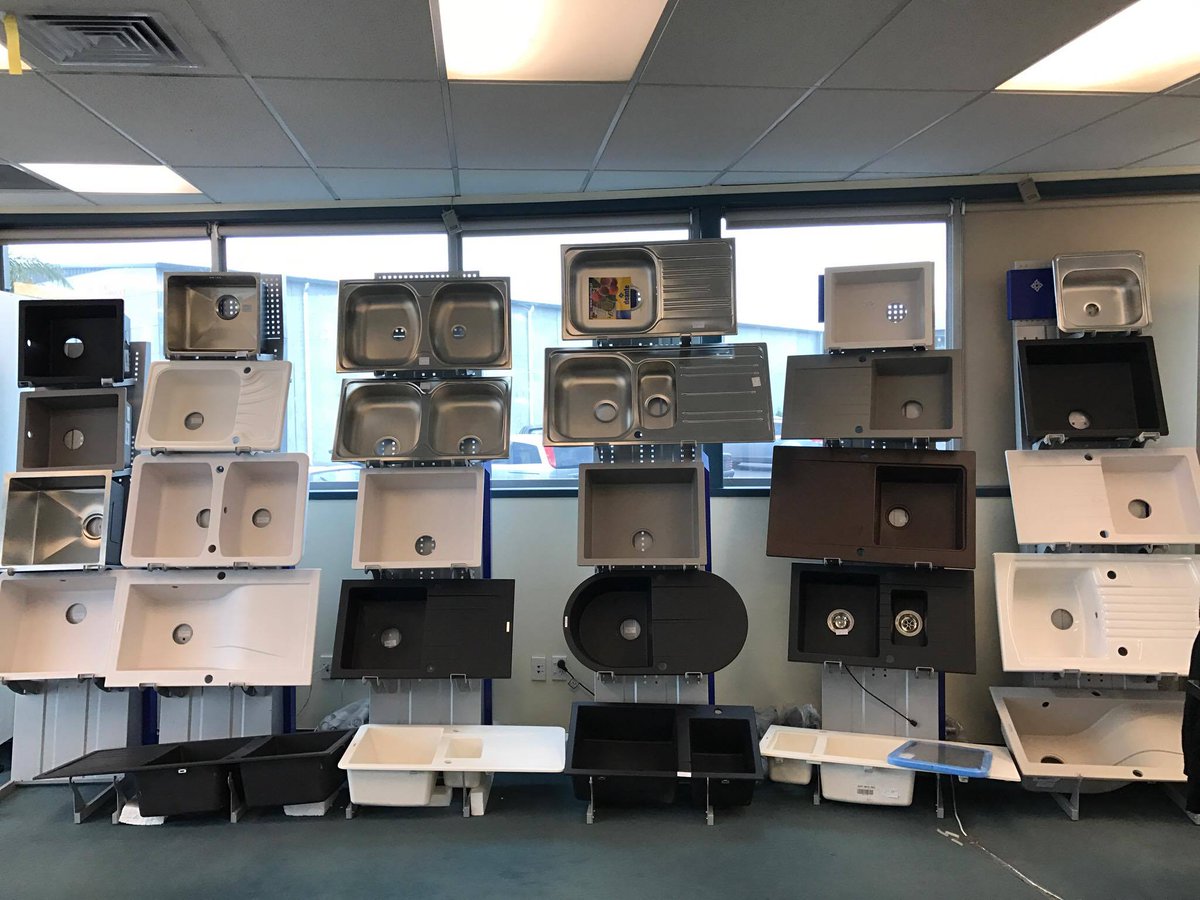 Check out are large selection of granite, stainless steel and ceramic sinks. All at our Albany showrrom