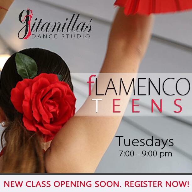 GitanillasDance's tweet photo. New #flamenco class for teens in #doral #miami Tuesdays at 7pm. Come and discover this amazing dance! #gitanillasdancestudio #flamencodoral https://t.co/rGXQlzRQeX
