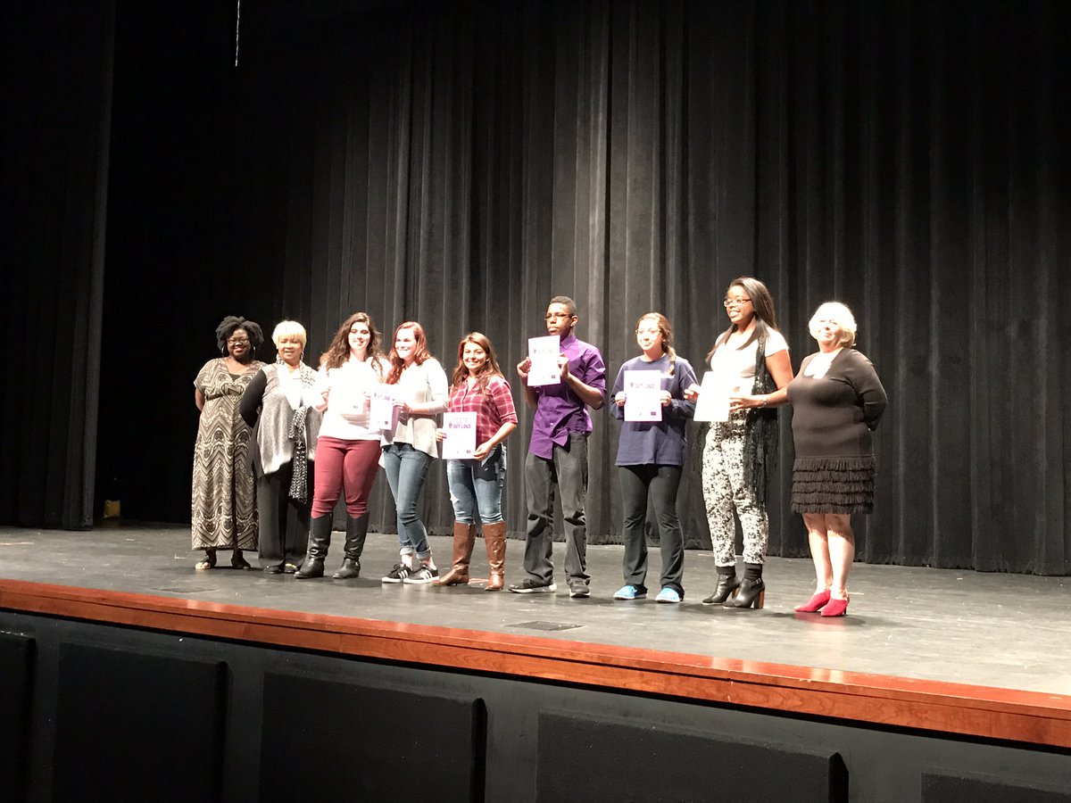 Candace_Baum's tweet image. So proud of our Poetry Out Loud participants! #proudtobeajet #mcsconnect