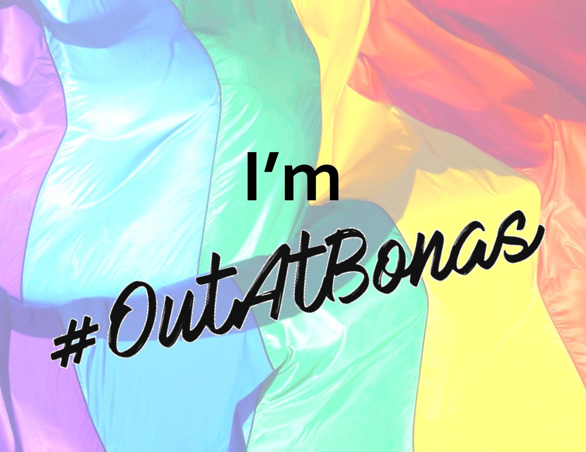 SBU_SPECTRUM's tweet photo. Come #OutAtBonas-Tomorrow 10/13 on Plassmann Quad from 10:30-12 to celebrate #NationalComingOutDay. Sign our banner, eat snacks &amp; win prizes https://t.co/J4GHSmdBYn