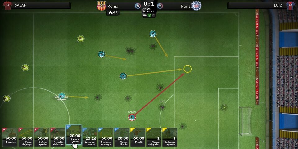 FootballClubSim's tweet photo. How do you want to follow the match? In FCS you choose: Result, Highlights or Interactive match. You are the boss: https://t.co/JmHAFnDxQt https://t.co/qjxrwqqmdr