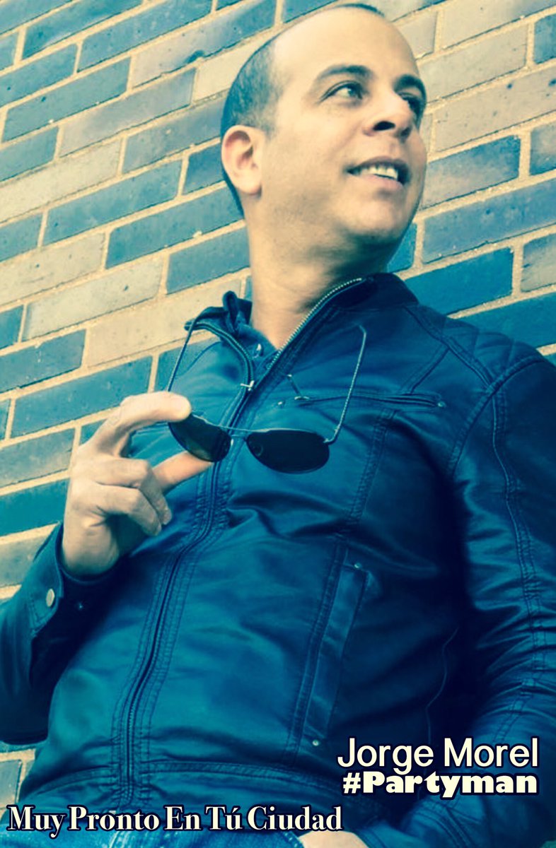 JORGEMOREL1's tweet photo. #THEPARTYMAN 

Muy Pronto en tu Ciudad, habrá PARTY..
Escríbenos : jorgemorelband@gmail.com https://t.co/WgpuuGL0bR