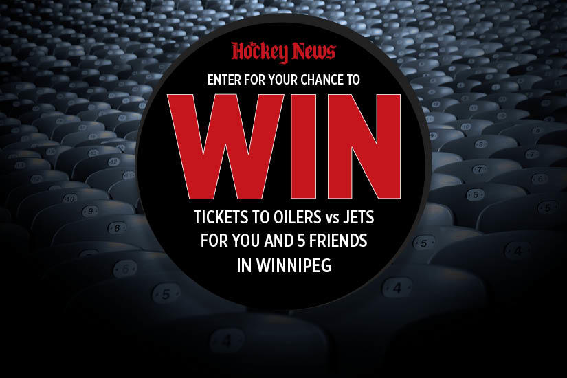 TheHockeyNews's tweet photo. Want to win six tickets to see the Oilers take on the Jets outdoors in Winnipeg? Just re-tweet to enter.
https://t.co/ACW4NInAW5 https://t.co/JF81f89QO8