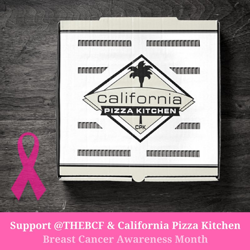 YourDragonFire's tweet photo. This #Pinkctober, dine at @calpizzakitchen Tustin, CA &amp; they will donate 20% of your bill back to @thebcf  #breastcancer #thebcf #donate https://t.co/Q9CtwgCzWT