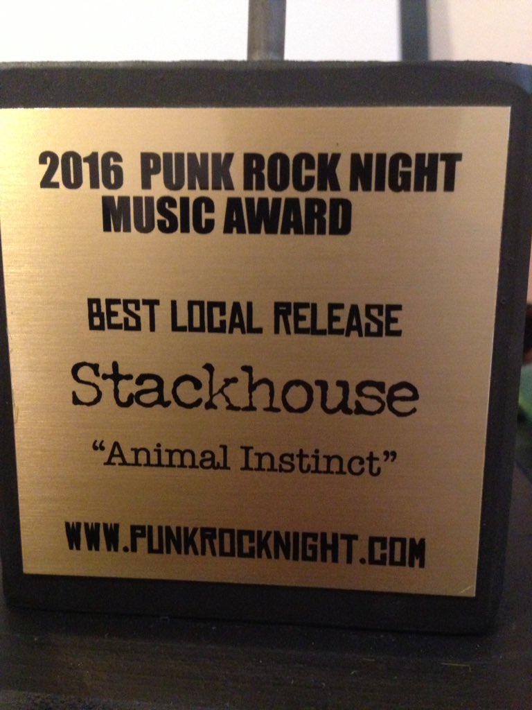 StackhouseLive's tweet image. Best Local Release for animal instinct!!!