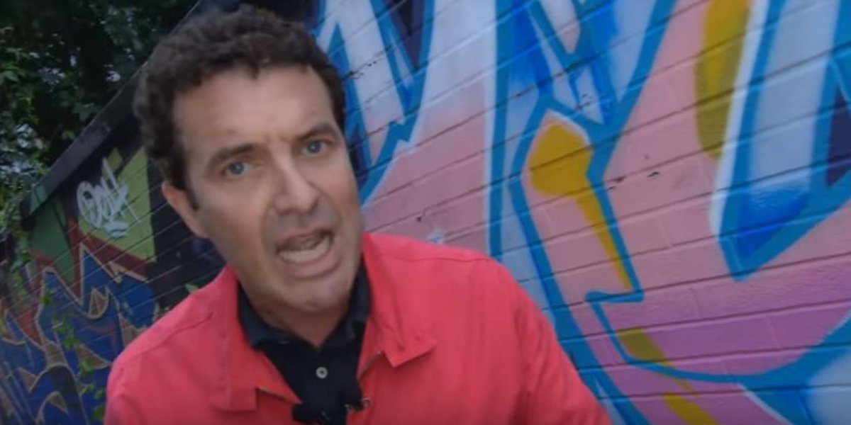 HuffPostCanada's tweet photo. Rick Mercer: Tell Nestle Canada's water isn't free https://t.co/WEqVvVo5IO https://t.co/fKRxKSWIHx