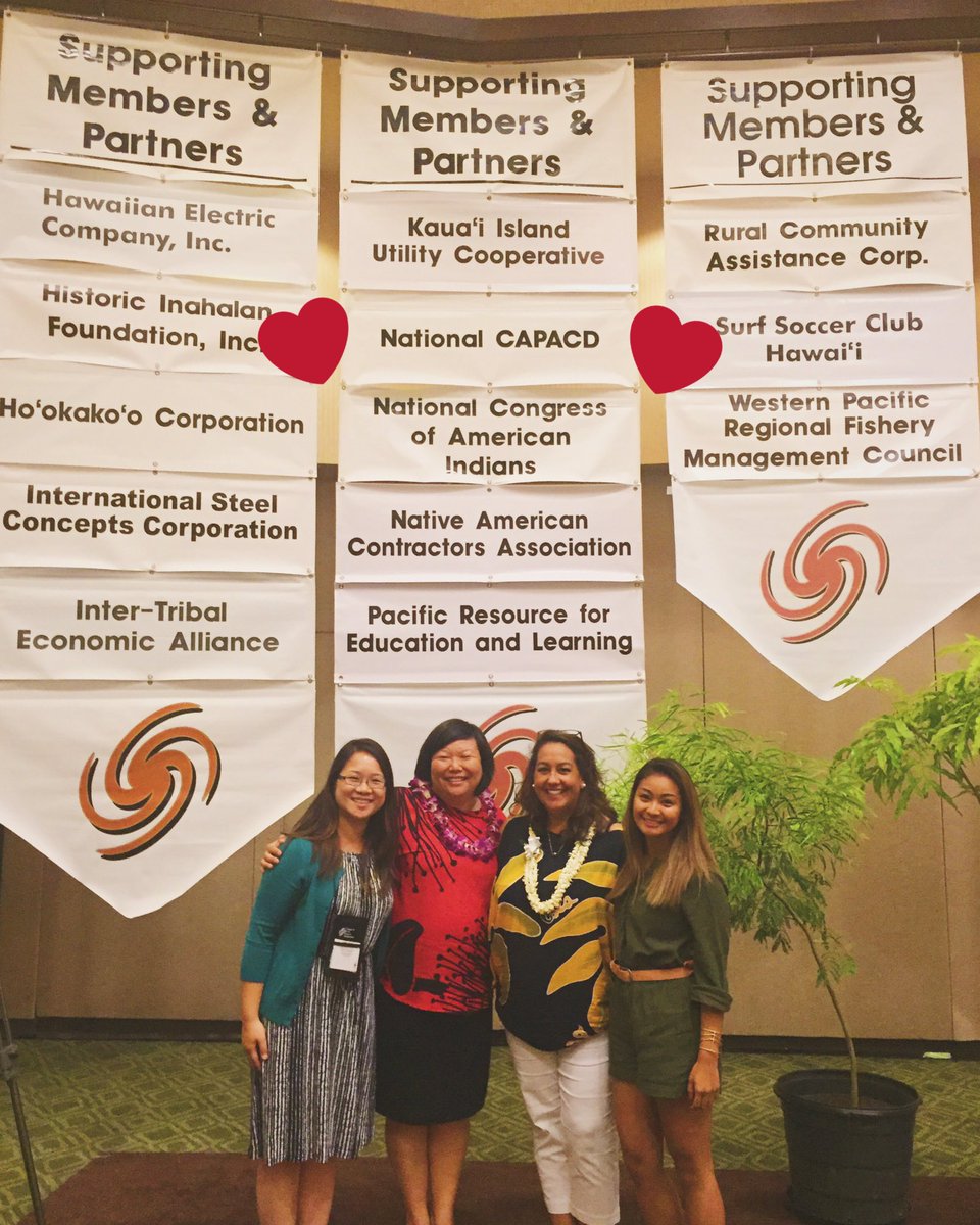 alvinacapacd's tweet photo. The National @CAPACD team with @hawaiiancouncil's Michelle Kauhane at the CNHA convention! https://t.co/mshTD7ok4O