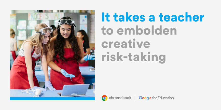 GoogleForEdu's tweet photo. "Creativity is the way I share my soul with the world" -@BreneBrown #WednesdayWisdom #ItTakesATeacher https://t.co/XMSOwpb9mN https://t.co/wE8JKBunxI
