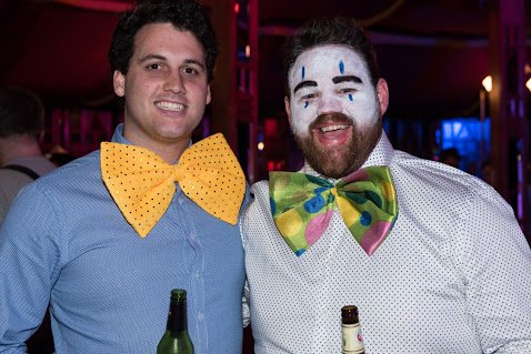 SALTengineers's tweet photo. SALT at the circus last Friday night! Thanks @VPELA_ASSOC, @pia_planning &amp; @udiavic for a great #NexusBall2016 https://t.co/hWQP1ZYRJw