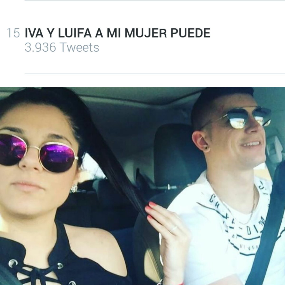 Mir4568's tweet photo. Queremos a IVA Y LUIFA A MI MUJER PUEDE @fede2500 @rodolfofast https://t.co/MNR3KRpojL